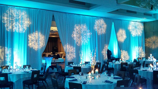 Electric Entertainment draping Picture